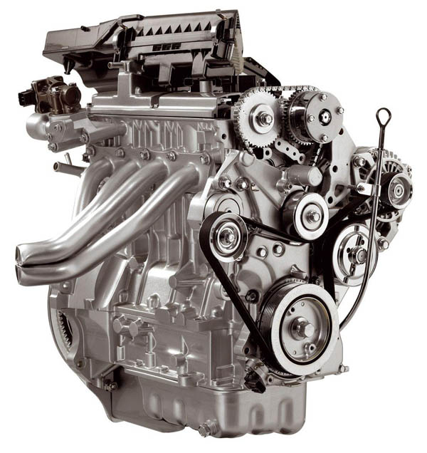 Volkswagen Fastback Car Engine